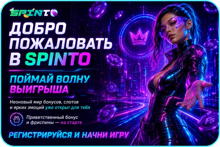 spinto casino официальный сайт
